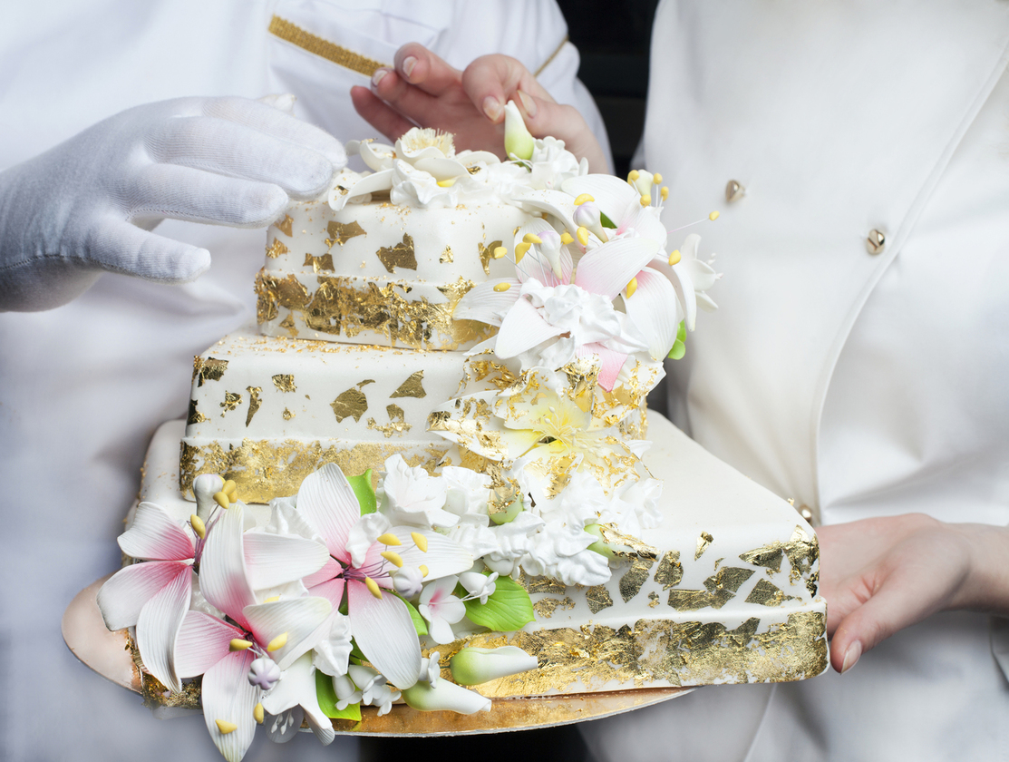 Edible Cake Decorations: Gold & Silver – DeiAurum by CornucAupia