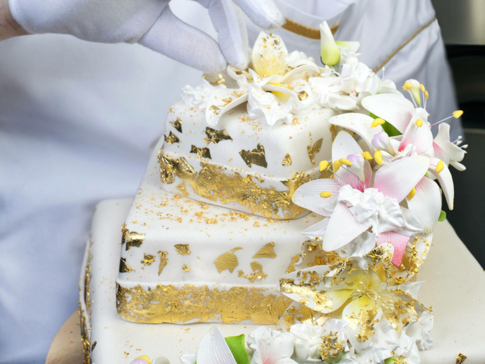 24K Edible Gold Leaf Sheets