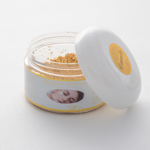 24K Cosmetic Gold Crumbs