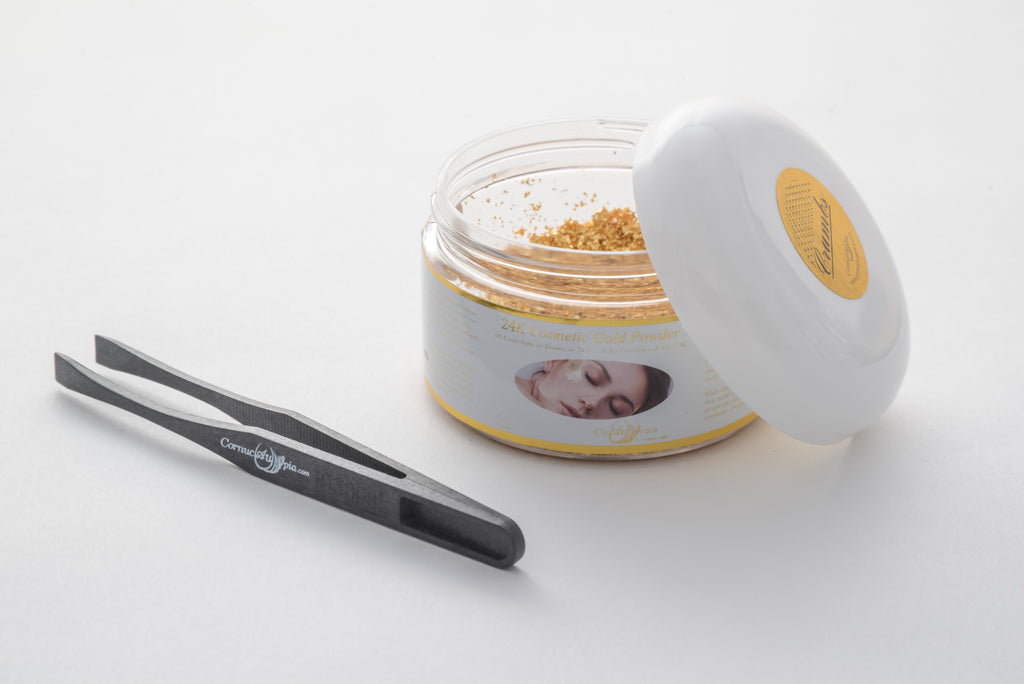 24K Cosmetic Gold Crumbs
