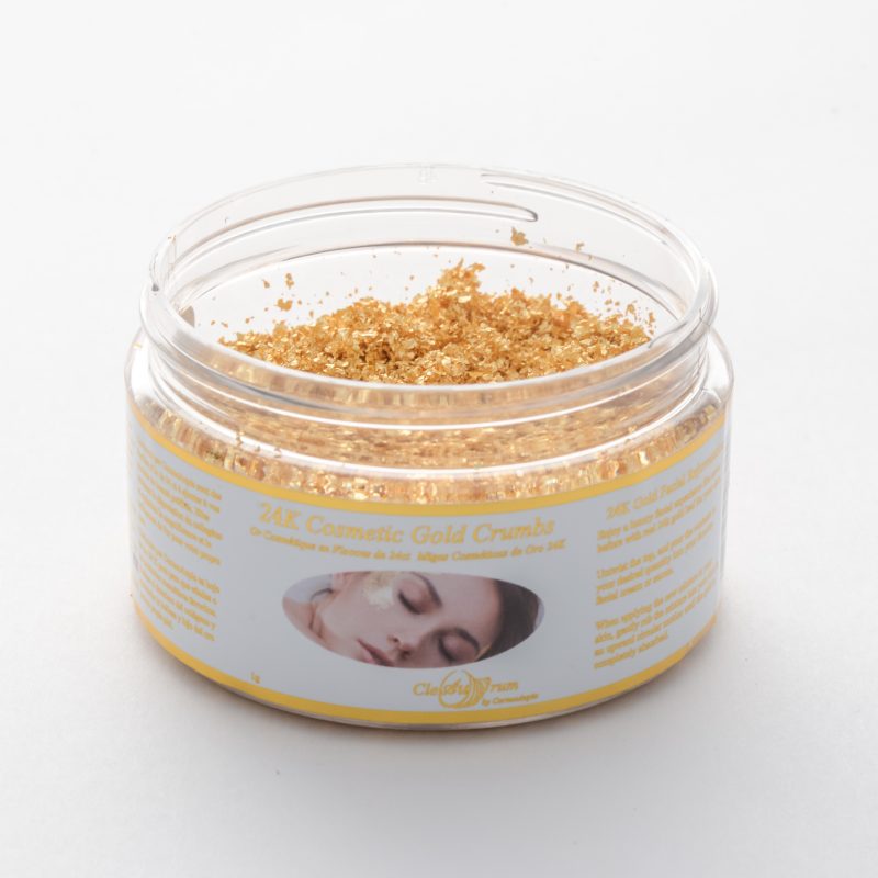 24K Cosmetic Gold Crumbs