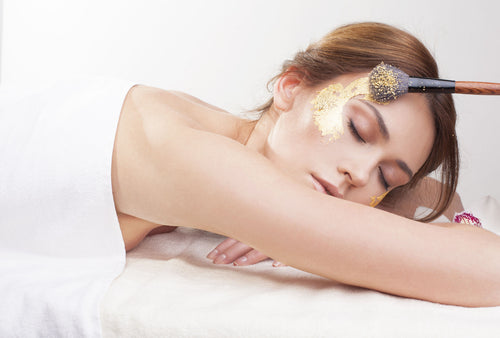 24K Cosmetic Gold Mask