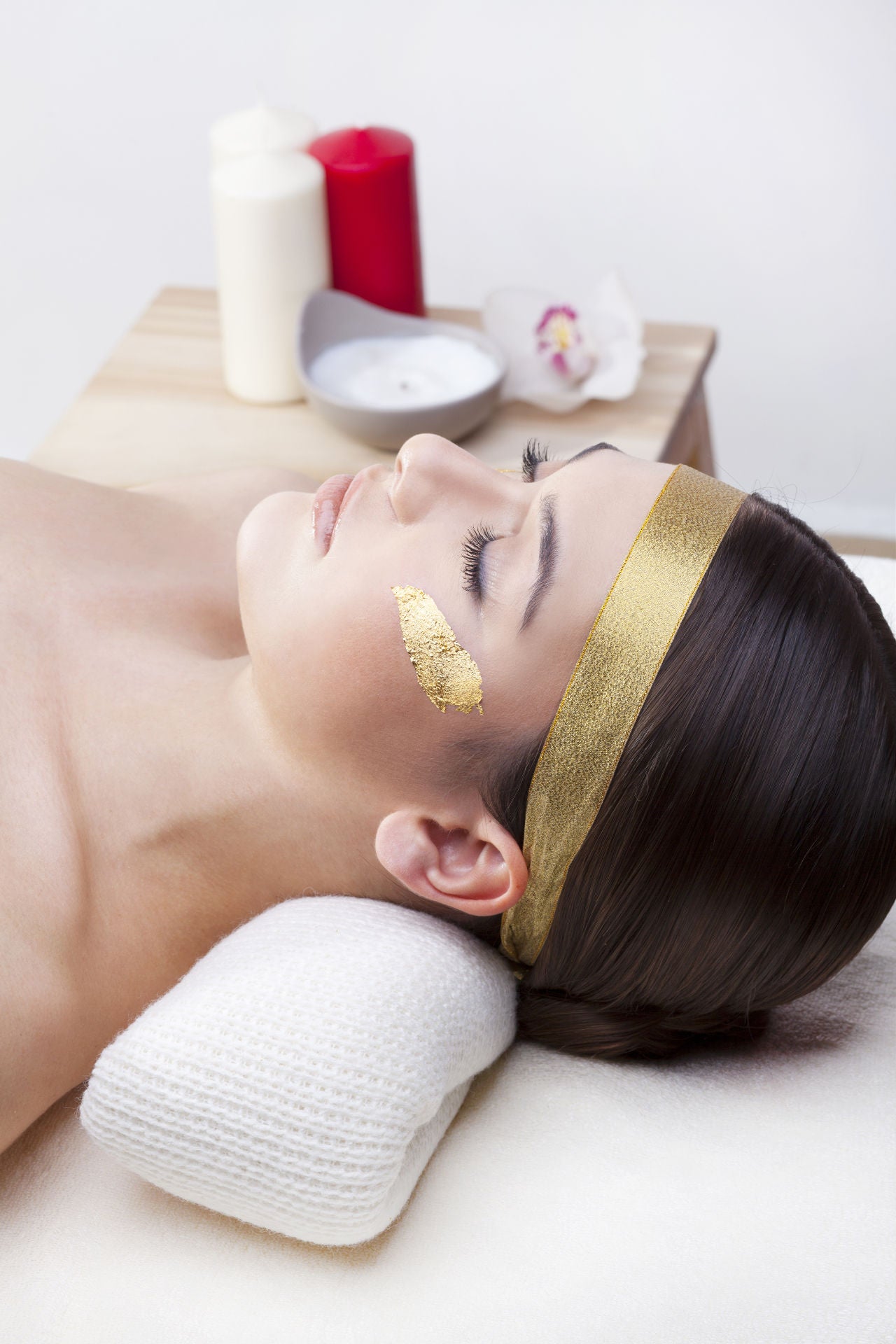 24K Cosmetic Gold Mask