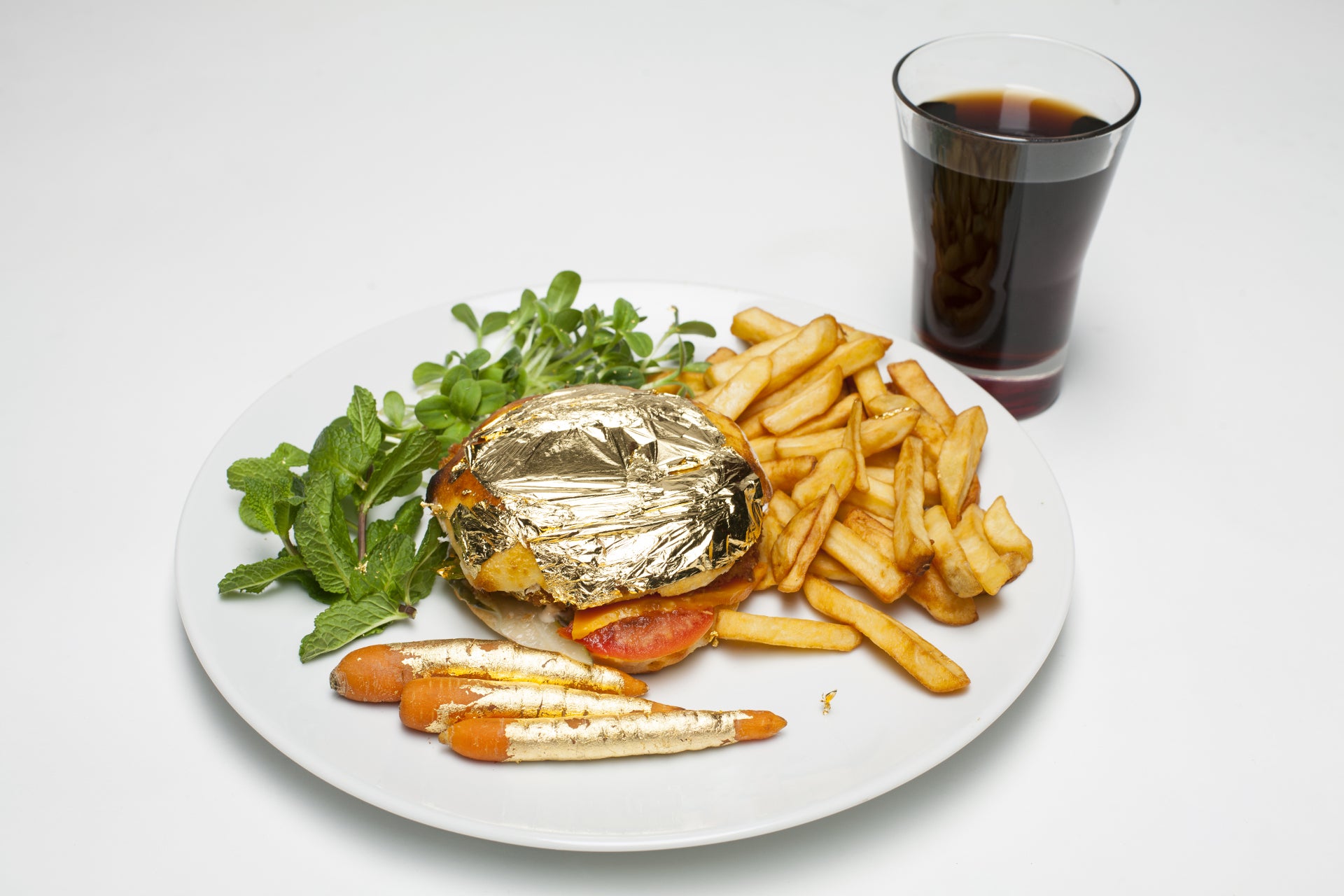 24K Edible Gold Leaf Sheets