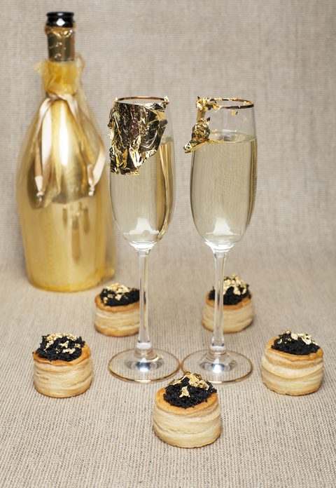 24K Edible Gold Leaf Sheets