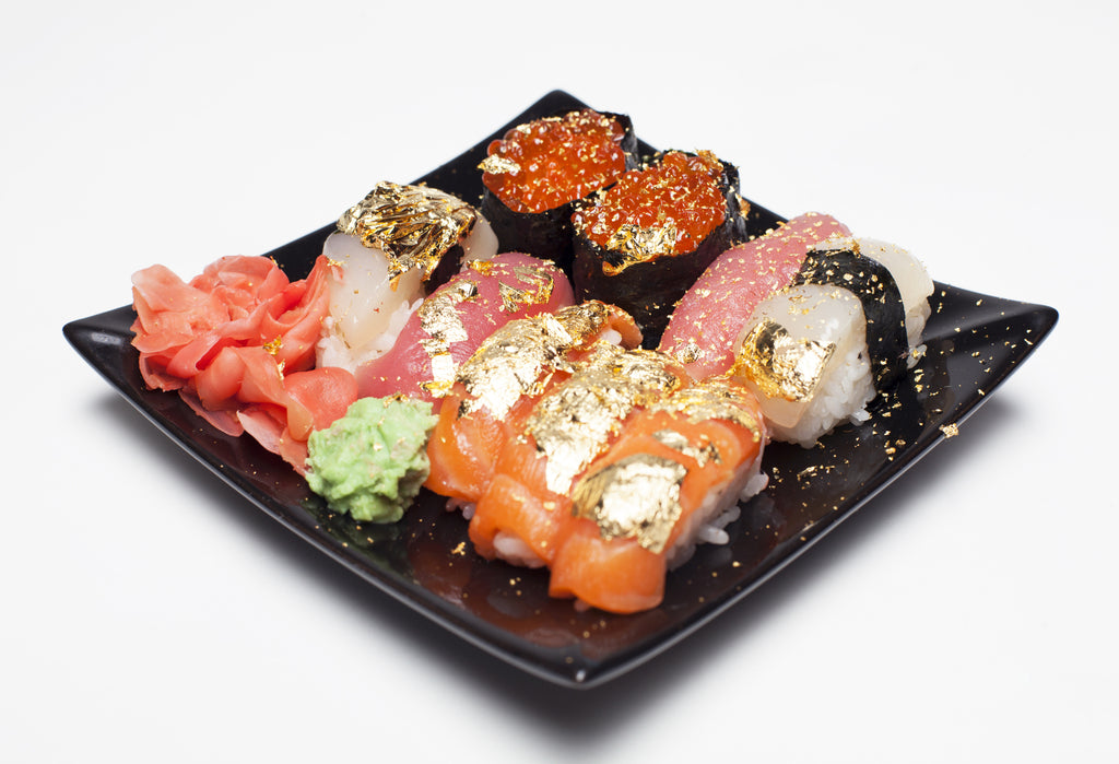 24K Edible Gold Leaf Sheets