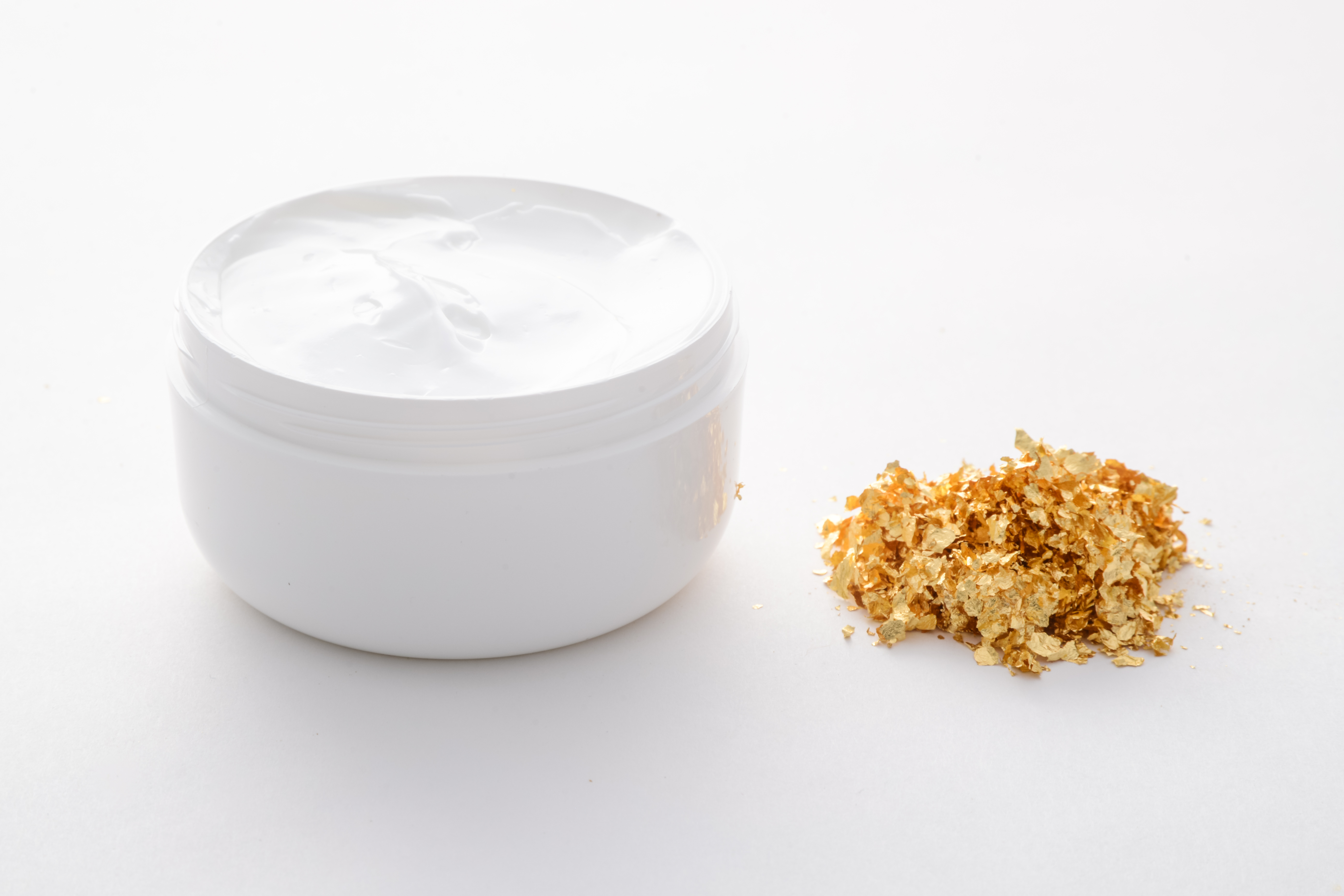 DeiAurum: 24K Edible Gold Leaf Powder, Jar, 0.500g